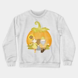 Pumpkin Gnomes Crewneck Sweatshirt